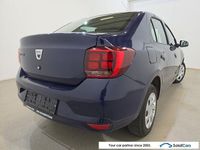 Używany Dacia Logan Ambiance 73 KM (53 kW) 2017 Niebieski Sedan/Limuzyna