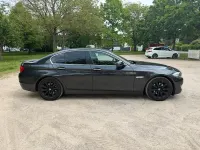 Używany BMW 520 184 KM (135 kW) 2012 Czarny Sedan/Limuzyna
