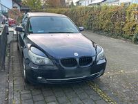 Gebraucht BMW 525 218 PS (160 kW) 2008 Blau Limousine