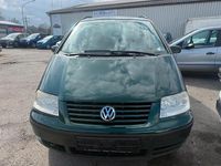 Gebraucht VW Sharan 115 PS (84 kW) 2002 Grün Van / Kleinbus