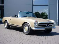 Gebraucht Mercedes W113 170 PS (125 kW) 1969 462 tunisbeigemet. Cabrio
