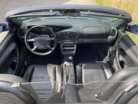Gebraucht Porsche Boxster 204 PS (150 kW) 1997 Blau Cabrio