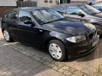 Gebraucht BMW 116 116 PS (85 kW) 2007 Schwarz Kleinwagen