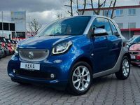 Gebraucht Smart ForTwo Coupé 71 PS (52 kW) 2016 Blau Coupé