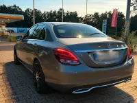 Gebraucht Mercedes C180 156 PS (114 kW) 2016 Grau Limousine
