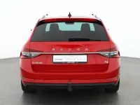 Używany Skoda Superb 218 KM (160 kW) 2021 Czerwony