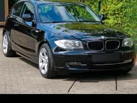 Gebraucht BMW 116 122 PS (89 kW) 2010 Schwarz Kleinwagen