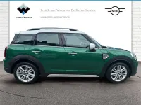 Gebraucht Mini Cooper Countryman 136 PS (100 kW) 2021 British racing green SUV