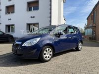 Gebraucht Opel Meriva Selection 101 PS (74 kW) 2011 Blau Van / Kleinbus