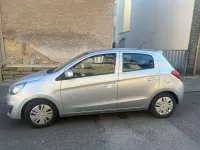 Gebraucht Mitsubishi Space Star 71 PS (52 kW) 2018 Silber Kleinwagen
