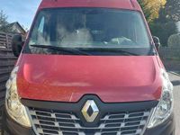 Second-hand Renault Master 163 CP (119 kW) 2016 Roșu Van