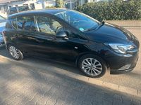 Gebraucht Opel Corsa 101 PS (74 kW) 2018 Schwarz Kleinwagen