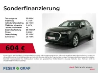 Gebraucht Audi Q3 S-Line 150 PS (110 kW) 2025 Mythosschwarz metallic SUV
