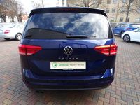 Gebraucht VW Touran 150 PS (110 kW) 2022 Blau Van / Kleinbus