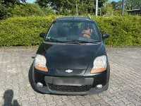 Gebraucht Chevrolet Matiz 66 PS (48 kW) 2008 Schwarz Kleinwagen