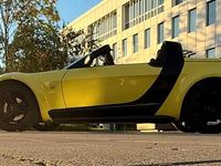 Gebraucht Smart Roadster 82 PS (60 kW) 2003 Gelb Cabrio