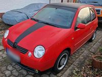 Gebraucht VW Lupo 75 PS (55 kW) 1999 Rot Kleinwagen