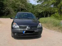 Brugt Renault Clio II 75 HK (55 kW) 2003 Sort Hatchback
