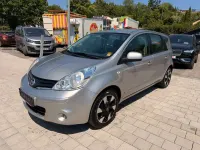 Gebraucht Nissan Note I-Way 110 PS (80 kW) 2012 Silver (m) Kleinwagen