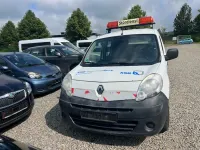 Gebraucht Renault Kangoo 90 PS (66 kW) 2012 Weiß Van / Kleinbus