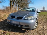 Gebraucht Opel Astra Cabriolet 146 PS (107 kW) 2003 Silber Cabrio