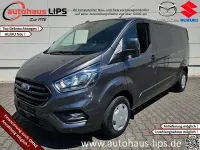 Gebraucht Ford Transit Custom Trend 131 PS (96 kW) 2021 Grau Van