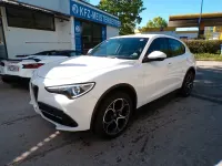 Gebraucht Alfa Romeo Stelvio Lusso 209 PS (153 kW) 2019 Weiß SUV