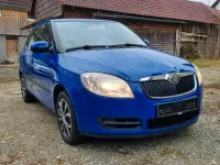 Gebraucht Skoda Fabia 69 PS (50 kW) 2007 Blau Kleinwagen