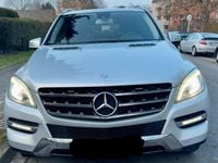 Gebraucht Mercedes ML350 258 PS (189 kW) 2012 Silber SUV