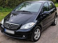 Gebraucht Mercedes A160 95 PS (69 kW) 2011 Schwarz Limousine