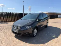 Gebraucht Seat Alhambra Style 150 PS (110 kW) 2017 Grau Van / Kleinbus