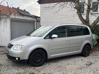 Gebraucht VW Touran 140 PS (102 kW) 2004 Silber Van / Kleinbus