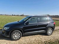 Używany VW Tiguan 177 KM (130 kW) 2013 Czarny SUV