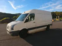 Używany VW Crafter 110 KM (80 kW) 2009 Biały Van