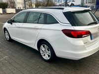 Gebraucht Opel Astra 110 PS (80 kW) 2017 Weiß Kombi