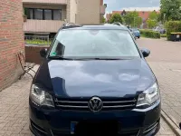 Gebraucht VW Sharan Highline 2013 Blau Van / Kleinbus