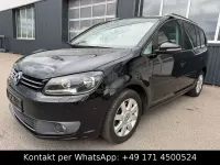Occasion VW Touran Style 140 ch (102 kW) 2012 Noir Monospace
