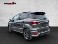 gebraucht Ford Ecosport ST-Line Bluetooth Navi Klima Einparkhilfe