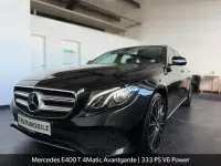Gebraucht Mercedes E400 333 PS (244 kW) 2017 Schwarz Limousine