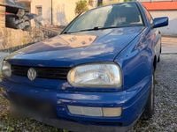 Gebraucht VW Golf III 75 PS (55 kW) 1997 Blau Limousine