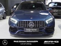 gebraucht Mercedes A45 AMG S AMG 4M Navi Pano Burmeser Multibeam Sitzh