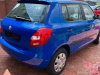 Gebraucht Skoda Fabia Cool Edition 60 PS (44 kW) 2010 Blau Limousine