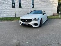Gebraucht Mercedes E400 340 PS (250 kW) 2020 Weiß Coupé