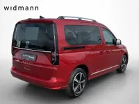 Gebraucht VW Caddy Style 122 PS (89 kW) 2021 Rot Van / Kleinbus