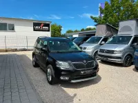 Gebraucht Skoda Yeti Ambition 140 PS (102 kW) 2014 Schwarz SUV