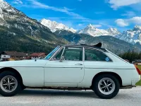 Gebraucht MG B GT 98 PS (72 kW) 1977 Weiß Coupé