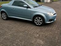 Gebraucht Opel Tigra Edition 90 PS (66 kW) 2008 Blau Cabrio