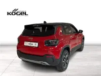 Neu Jeep Avenger Summit 101 PS (74 kW) 2025 Rot (ruby red / dach schwarz) SUV