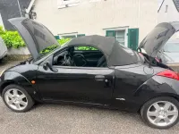 Gebraucht Ford StreetKa 95 PS (69 kW) 2003 Schwarz Cabrio
