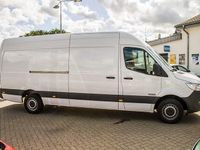 Gebraucht Mercedes Sprinter 174 PS (127 kW) 2021 Weiß Van